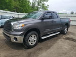 2012 Toyota Tundra Double Cab Sr5 Silver vin: 5TFRU5F15CX026615