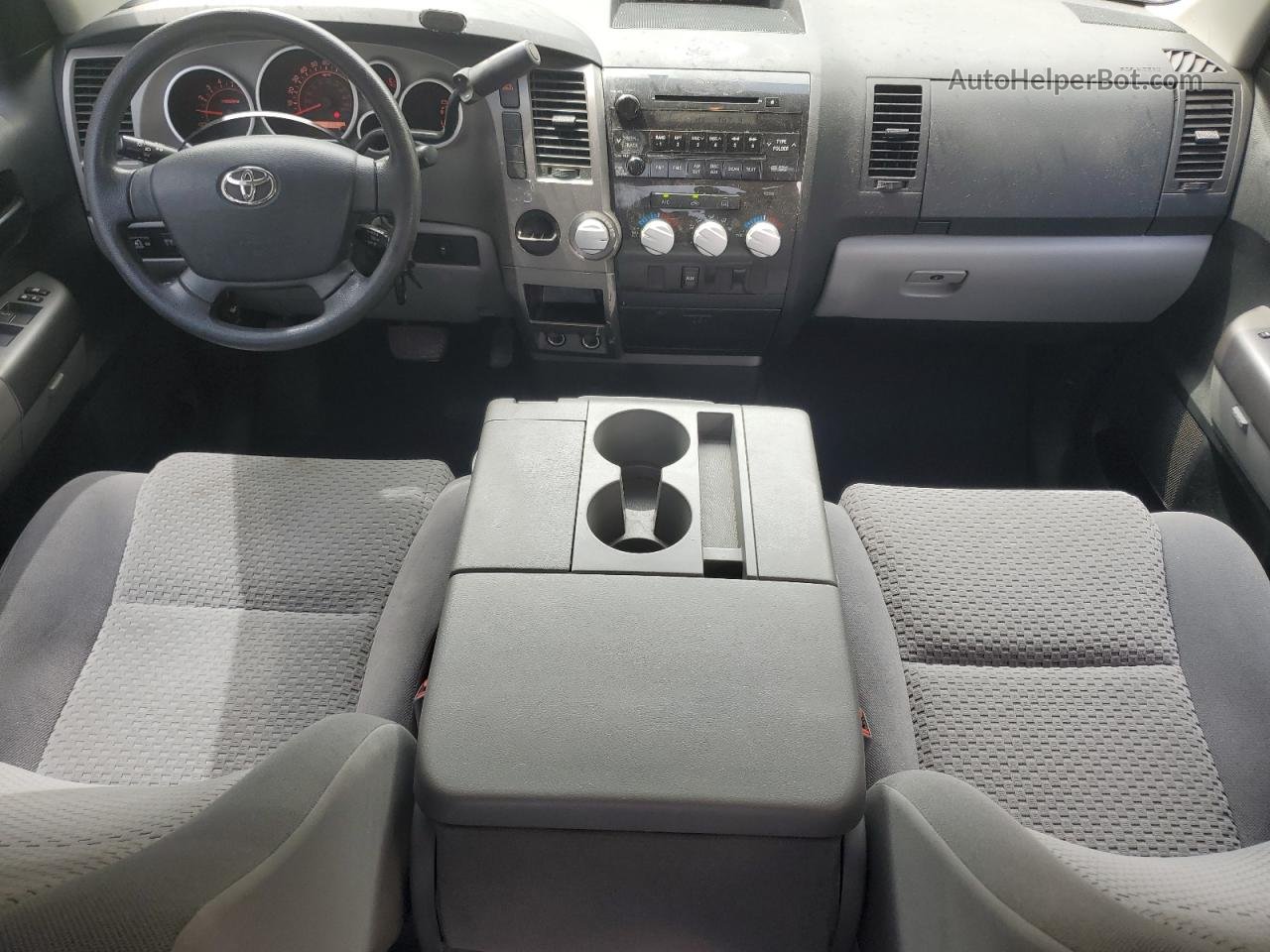 2012 Toyota Tundra Double Cab Sr5 Серебряный vin: 5TFRU5F15CX026615