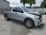 2012 Toyota Tundra Double Cab Sr5 Silver vin: 5TFRU5F17CX026373