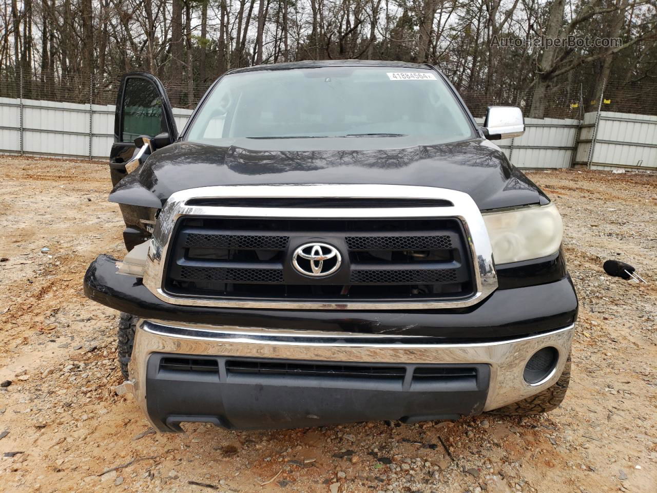 2012 Toyota Tundra Double Cab Sr5 Black vin: 5TFRU5F19CX027928