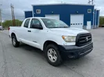 2012 Toyota Tundra Double Cab Sr5 White vin: 5TFRU5F1XCX027517