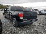 2012 Toyota Tundra Double Cab Sr5 Black vin: 5TFRU5F1XCX027579