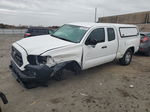 2017 Toyota Tacoma Access Cab White vin: 5TFRX5GN0HX087046