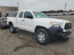 2017 Toyota Tacoma Access Cab White vin: 5TFRX5GN0HX087046