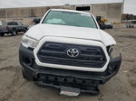 2017 Toyota Tacoma Access Cab Белый vin: 5TFRX5GN0HX087046