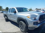 2019 Toyota Tacoma Sr Gray vin: 5TFRX5GN0KX153229