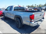 2019 Toyota Tacoma Sr Gray vin: 5TFRX5GN0KX153229