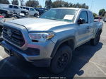 2019 Toyota Tacoma Sr Gray vin: 5TFRX5GN0KX153229