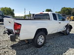 2020 Toyota Tacoma Access Cab White vin: 5TFRX5GN0LX179086