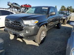 2017 Toyota Tacoma Access Cab Black vin: 5TFRX5GN1HX088822