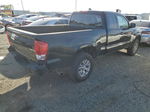 2017 Toyota Tacoma Access Cab Black vin: 5TFRX5GN1HX088822