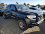 2017 Toyota Tacoma Access Cab Black vin: 5TFRX5GN1HX088822