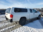 2017 Toyota Tacoma Access Cab White vin: 5TFRX5GN1HX096158