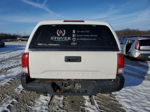 2017 Toyota Tacoma Access Cab White vin: 5TFRX5GN1HX096158