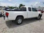 2019 Toyota Tacoma Access Cab White vin: 5TFRX5GN1KX153384