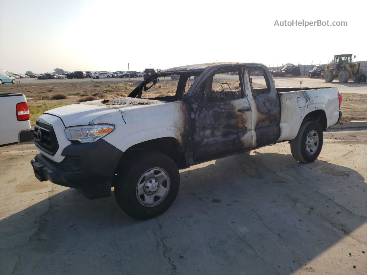 2020 Toyota Tacoma Access Cab Burn vin: 5TFRX5GN1LX180814