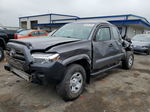 2017 Toyota Tacoma Access Cab Gray vin: 5TFRX5GN2HX080096