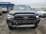 2017 Toyota Tacoma Access Cab Gray vin: 5TFRX5GN2HX080096