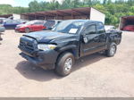 2017 Toyota Tacoma Sr Black vin: 5TFRX5GN2HX101559