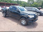 2017 Toyota Tacoma Sr Black vin: 5TFRX5GN2HX101559