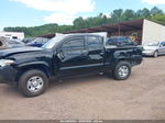 2017 Toyota Tacoma Sr Black vin: 5TFRX5GN2HX101559