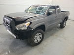 2019 Toyota Tacoma Access Cab Gray vin: 5TFRX5GN2KX161364