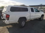 2020 Toyota Tacoma Access Cab White vin: 5TFRX5GN2LX171264