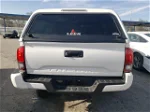 2020 Toyota Tacoma Access Cab White vin: 5TFRX5GN2LX171264