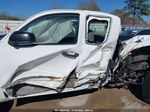 2017 Toyota Tacoma Sr White vin: 5TFRX5GN3HX077742