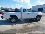 2017 Toyota Tacoma Sr White vin: 5TFRX5GN3HX084321