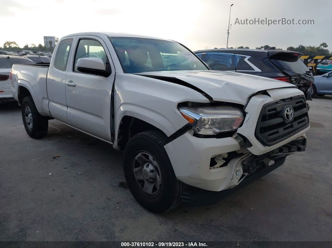 2017 Toyota Tacoma Sr/sr5 White vin: 5TFRX5GN3HX088952