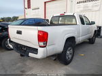 2017 Toyota Tacoma Sr/sr5 White vin: 5TFRX5GN3HX088952