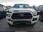 2017 Toyota Tacoma Sr/sr5 Белый vin: 5TFRX5GN3HX088952