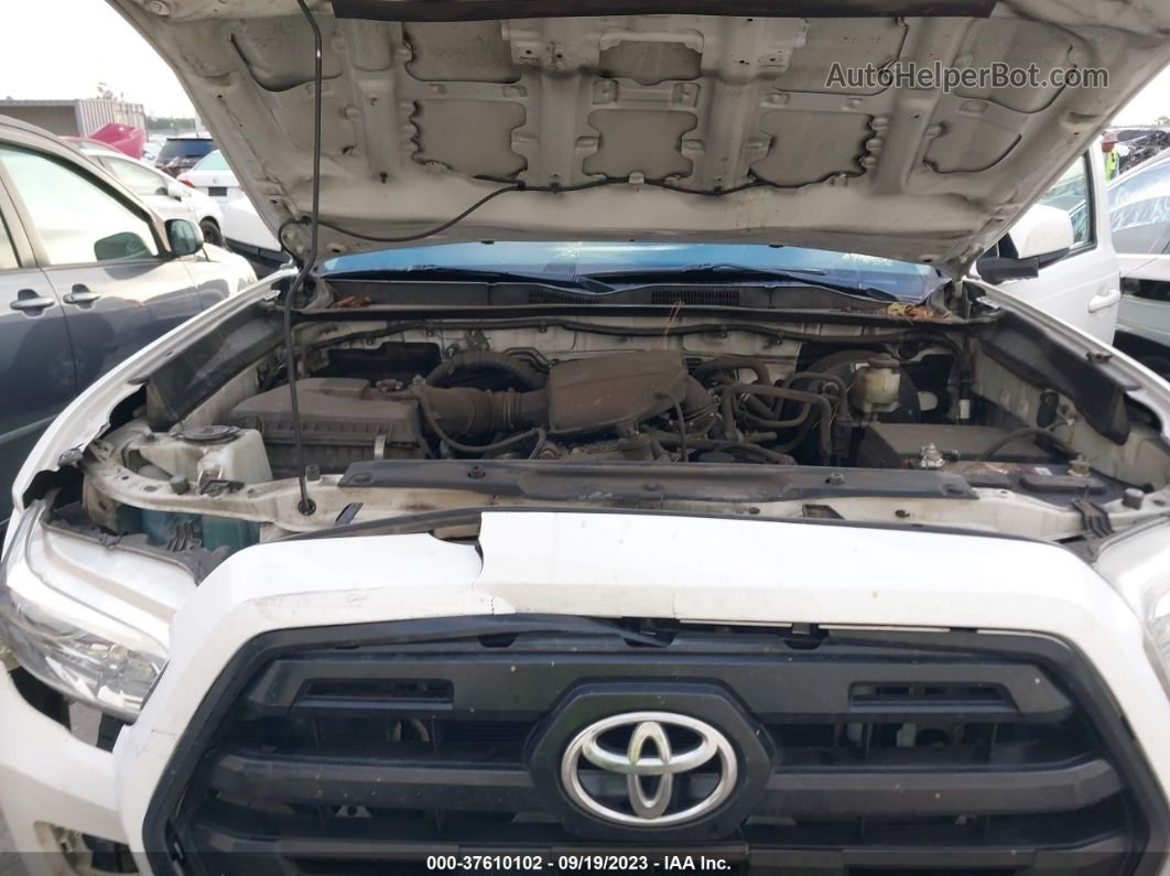 2017 Toyota Tacoma Sr/sr5 White vin: 5TFRX5GN3HX088952