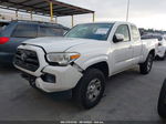 2017 Toyota Tacoma Sr/sr5 White vin: 5TFRX5GN3HX088952