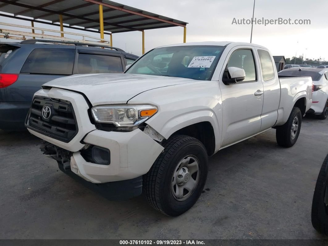 2017 Toyota Tacoma Sr/sr5 Белый vin: 5TFRX5GN3HX088952