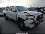 2017 Toyota Tacoma Sr/sr5 White vin: 5TFRX5GN3HX088952