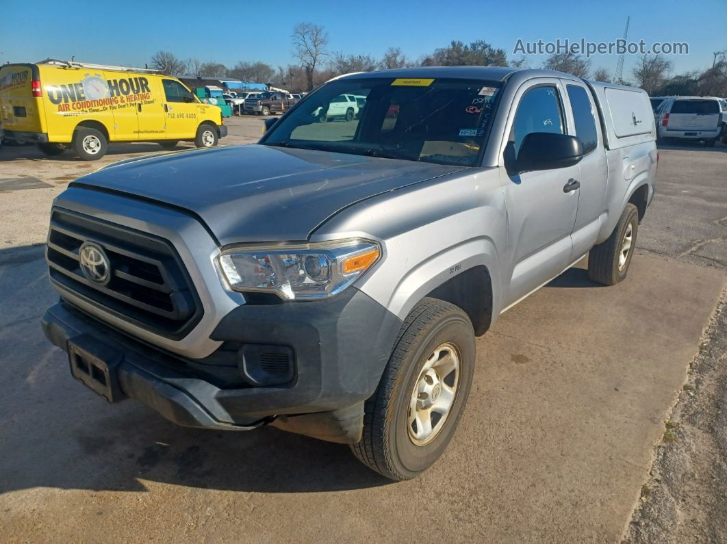 2020 Toyota Tacoma Sr vin: 5TFRX5GN3LX166462