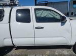 2020 Toyota Tacoma Sr White vin: 5TFRX5GN3LX170771