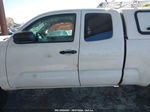 2020 Toyota Tacoma Sr White vin: 5TFRX5GN3LX170771