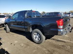 2017 Toyota Tacoma Access Cab Черный vin: 5TFRX5GN4HX074168