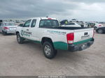 2017 Toyota Tacoma Sr White vin: 5TFRX5GN4HX078012