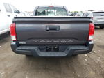 2017 Toyota Tacoma Access Cab Gray vin: 5TFRX5GN4HX090015