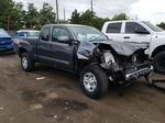 2017 Toyota Tacoma Access Cab Gray vin: 5TFRX5GN4HX090015