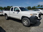 2019 Toyota Tacoma Access Cab White vin: 5TFRX5GN4KX141780