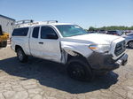 2019 Toyota Tacoma Access Cab White vin: 5TFRX5GN4KX157364