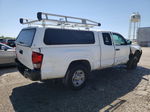 2019 Toyota Tacoma Access Cab White vin: 5TFRX5GN4KX157364