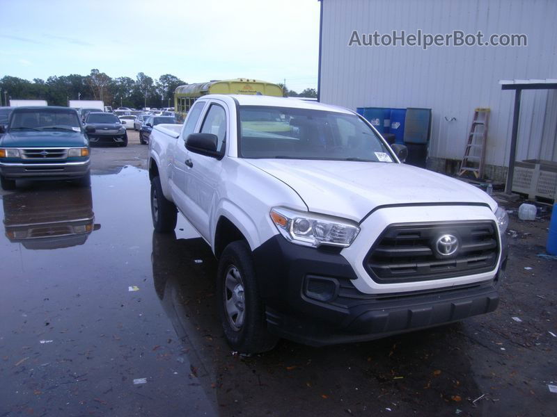 2017 Toyota Tacoma Sr Unknown vin: 5TFRX5GN5HX076219