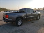 2017 Toyota Tacoma Access Cab Серый vin: 5TFRX5GN5HX080464