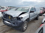 2019 Toyota Tacoma Access Cab Silver vin: 5TFRX5GN5KX143957